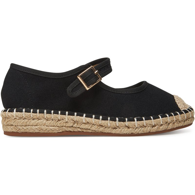 Espadrilles DeeZee Q88-512-1 Schwarz