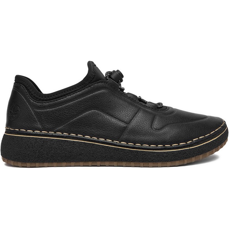 Halbschuhe Rieker 50960-00 Schwarz