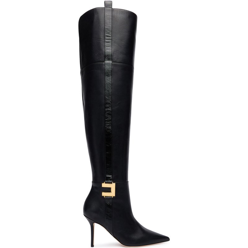 Stiefel Elisabetta Franchi SA-04L-56E2 Schwarz