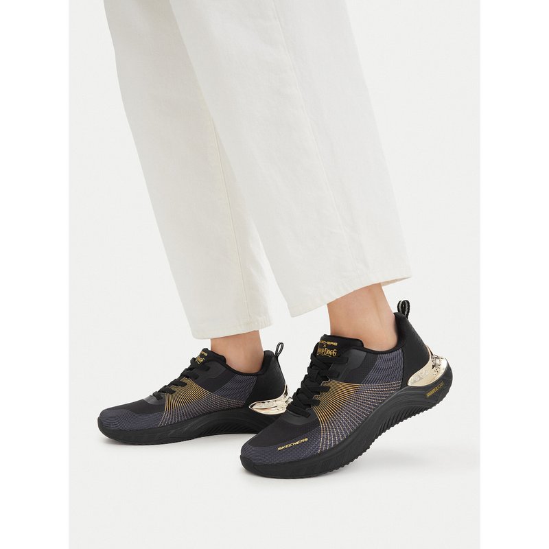 Sneakers Skechers Snoop Dogg: Snoop Ace - Cyber Walker 186025/BKGD Schwarz