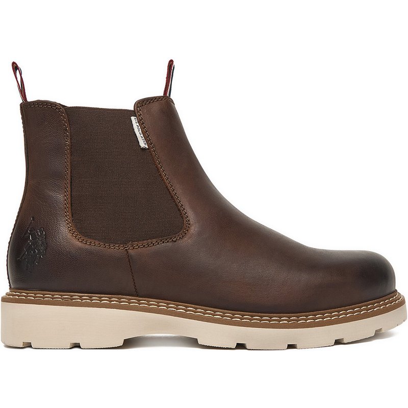 Klassische Stiefeletten U.S. Polo Assn. EO-PATRIZ002M/ELE1 Braun