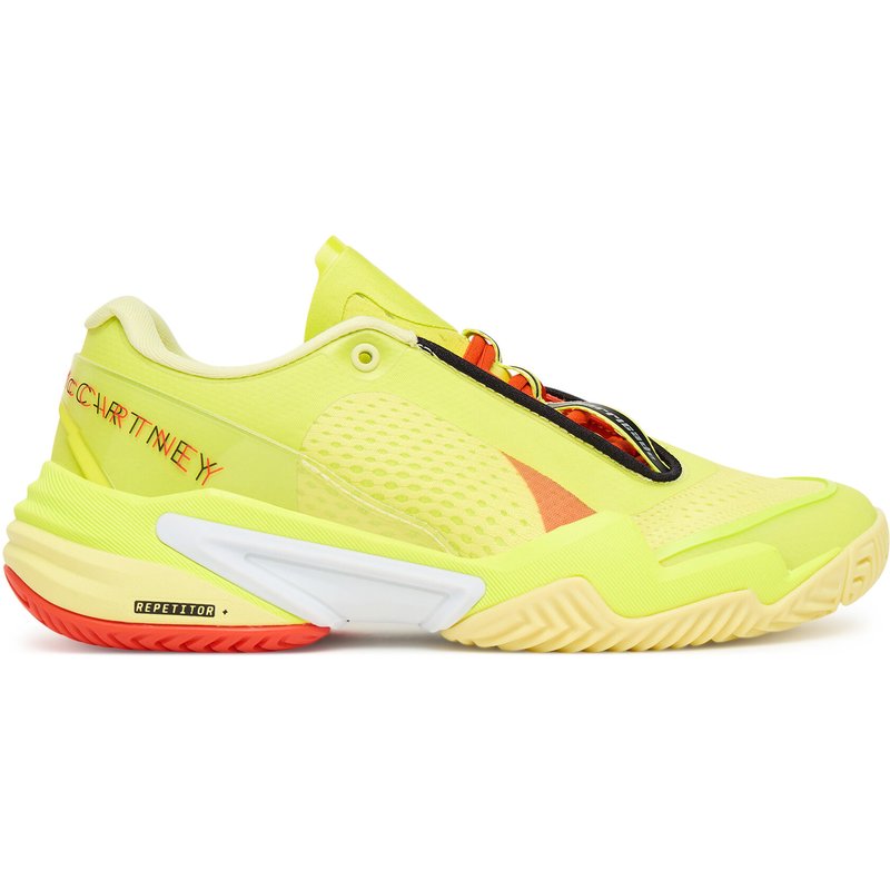Fitnessschuhe adidas by Stella McCartney Barricade JR3283 Gelb