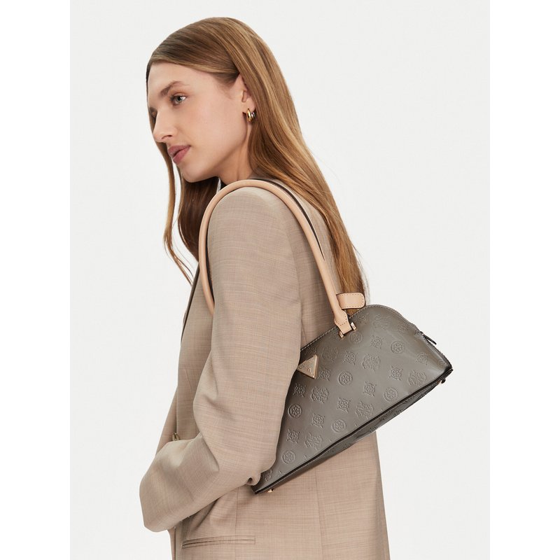 Handtasche Guess HWTV94 96080 Silberfarben