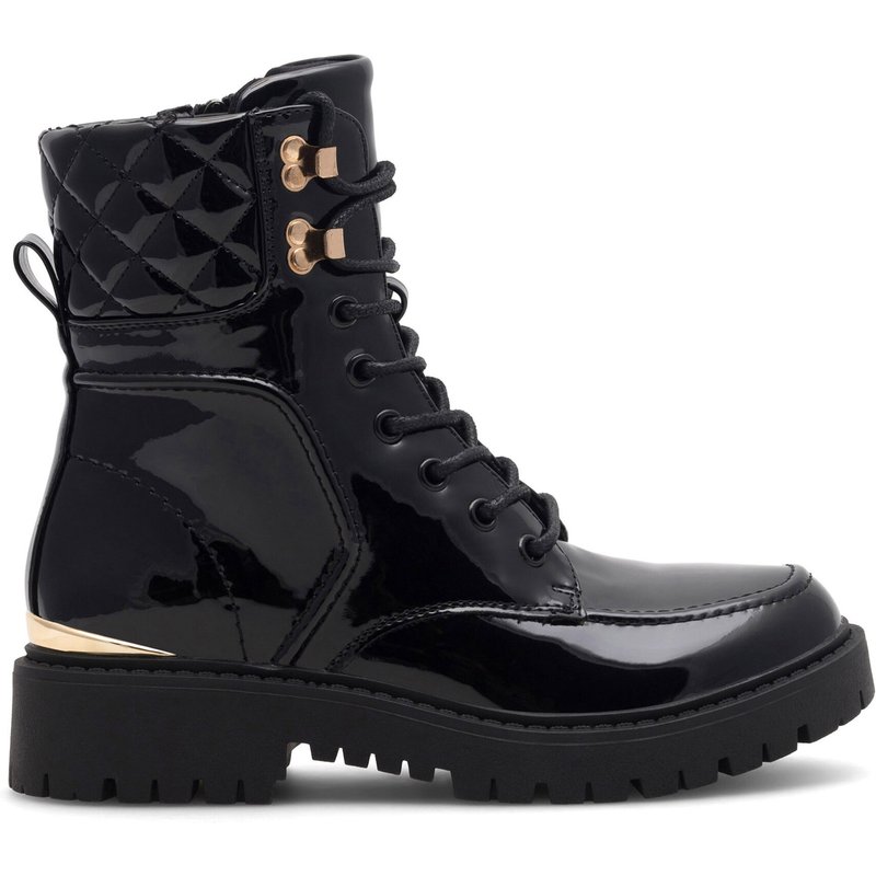 Schnürschuhe DeeZee INGER H58022-2 Schwarz
