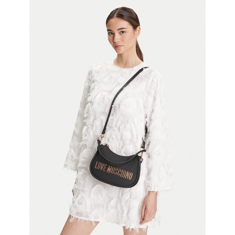 Handtasche LOVE MOSCHINO JC4027PP1NKD0000 Schwarz