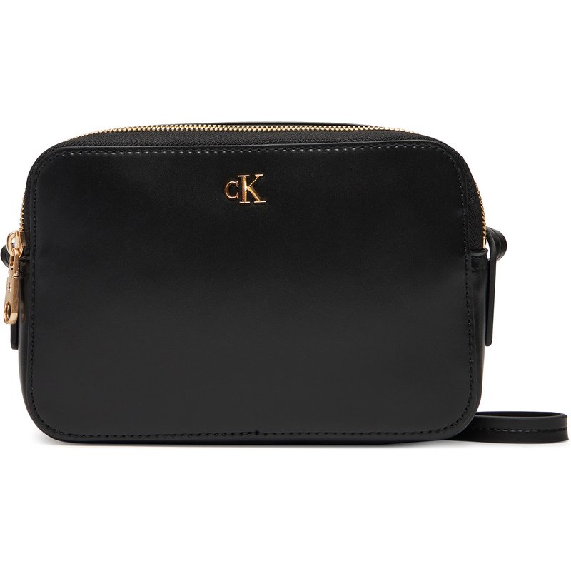 Handtasche Calvin Klein Ck Camera Bag LV04F3173G Schwarz