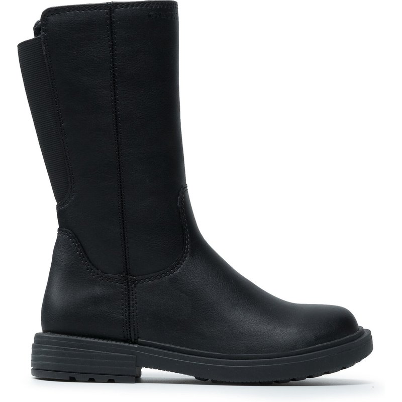 Stiefel Geox J Eclair G.E J169QE 000BC C9999 M Schwarz