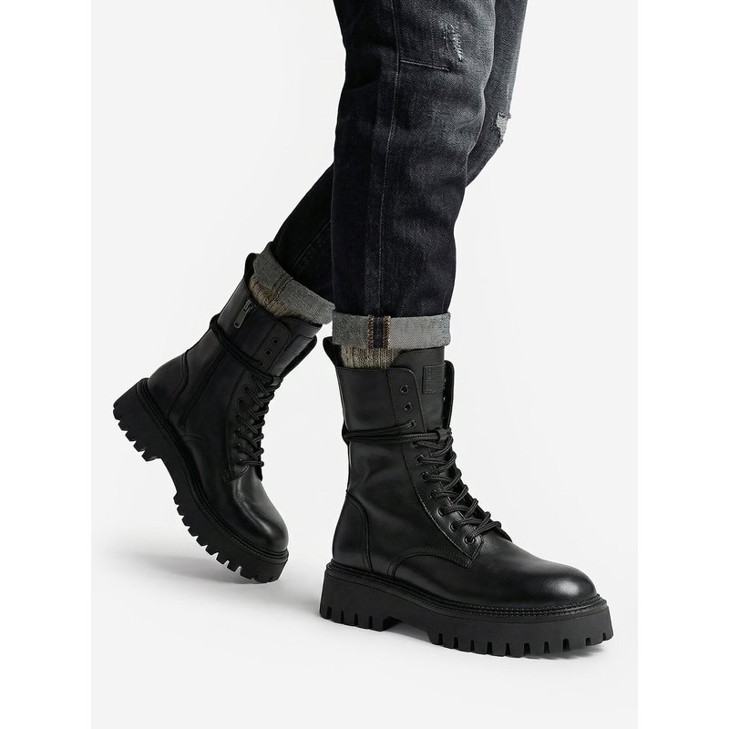 Schnürschuhe G-Star Raw EO-GEDIZ-8090-25 Schwarz