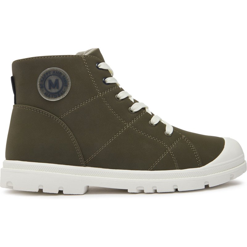 Schnürstiefeletten Mayoral 48451 Khakifarben
