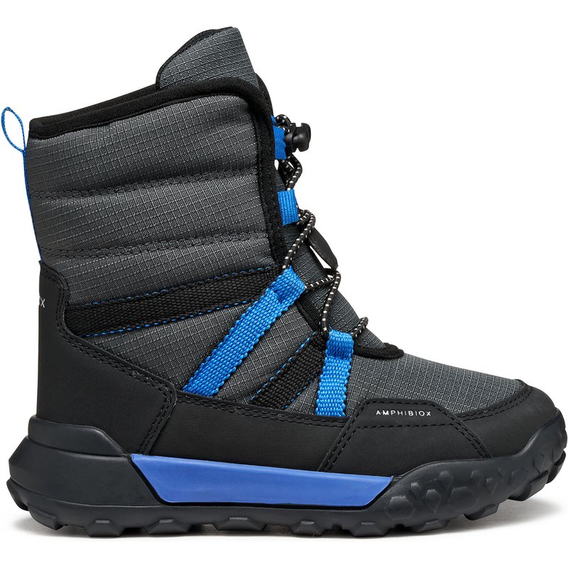 Schneeschuhe Geox J Trekkyup B Abx J46MBC 08V50 C0071 D Grau