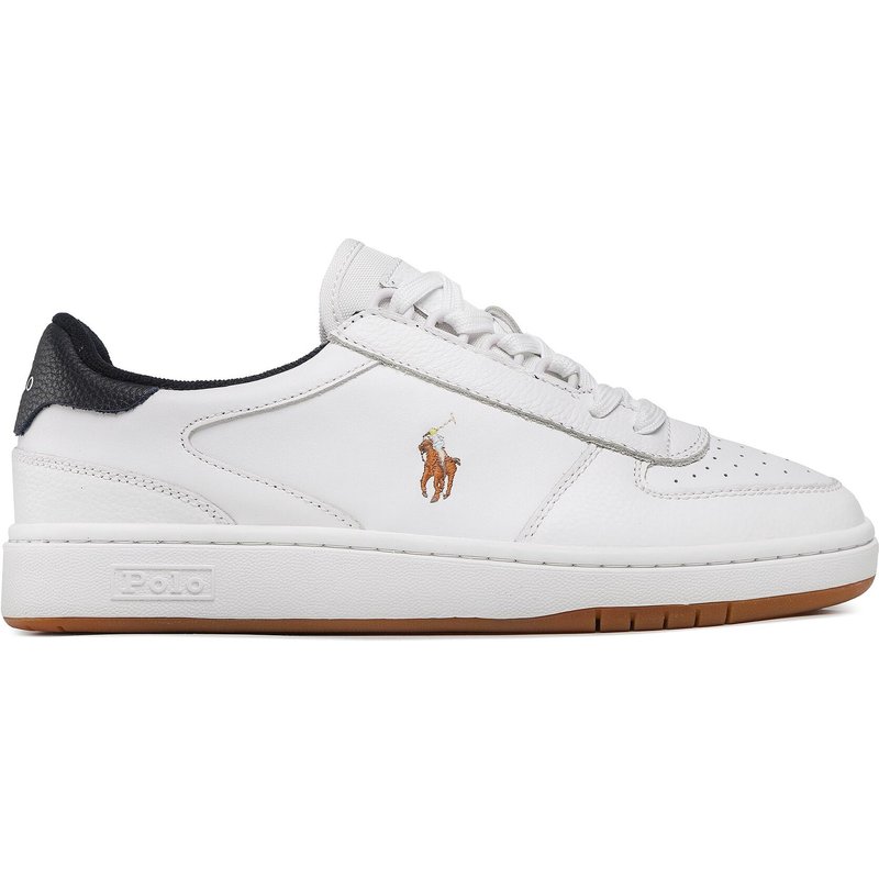 Sneakers Polo Ralph Lauren Polo Crt Pp 809877610001 Weiß