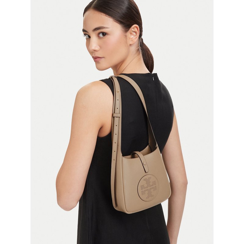 Handtasche Tory Burch 185793 Beige