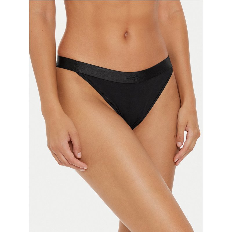 Boss Klassischer Damenslip 50520399 Schwarz