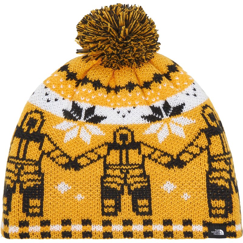 Mütze The North Face Cabin Ski Tuke NF0A8CH0 Gelb