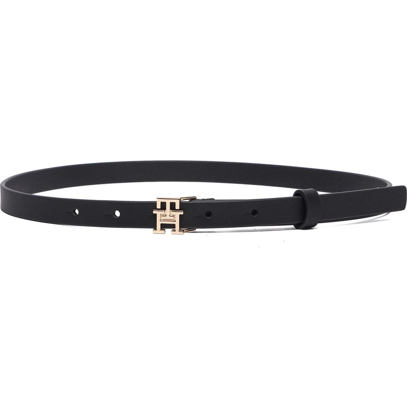 Gürtel Tommy Hilfiger Th Logo 1.5 AW0AW18275 Schwarz