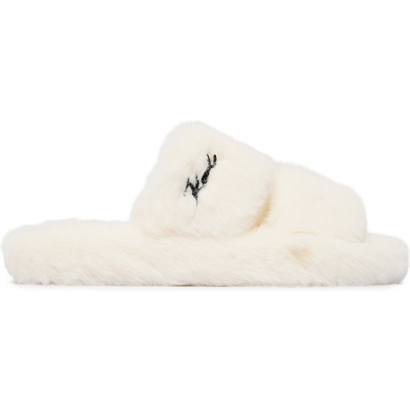 Hausschuhe KARL LAGERFELD Hypns KL80674 Creme