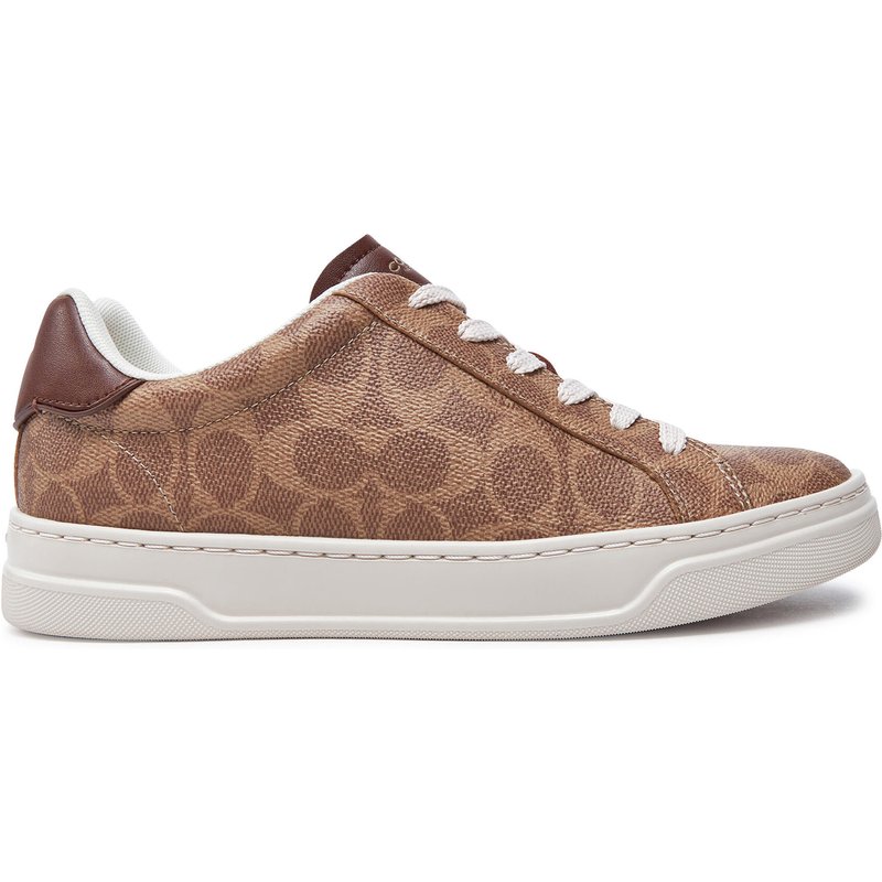 Sneakers Coach High Line CW970 Braun