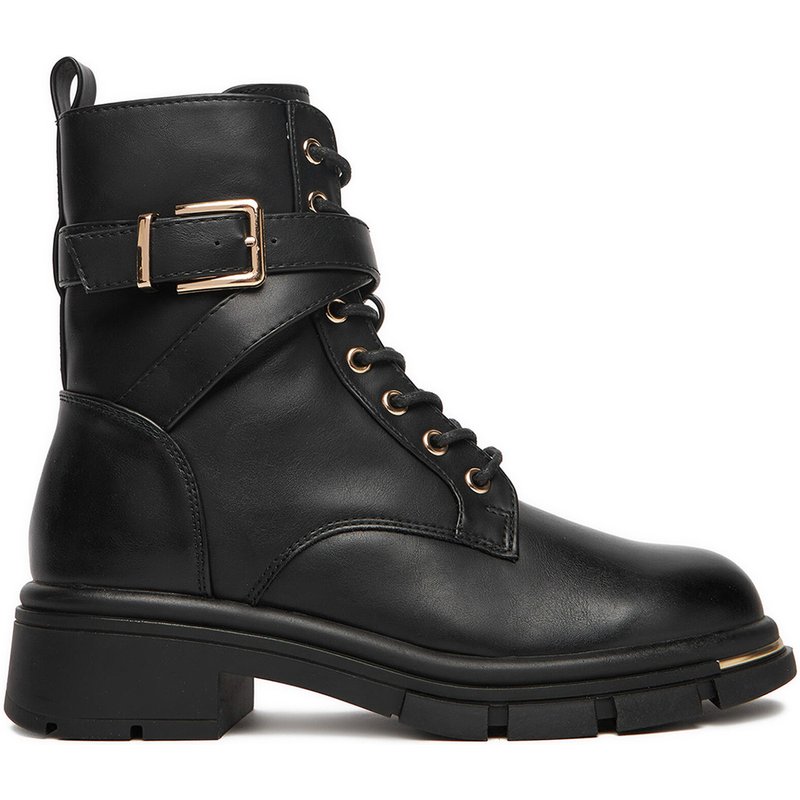 Schnürschuhe DeeZee 60187-1 Schwarz