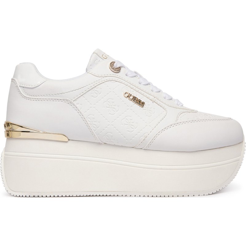 Sneakers Guess FLPC10 FAL12 Weiß
