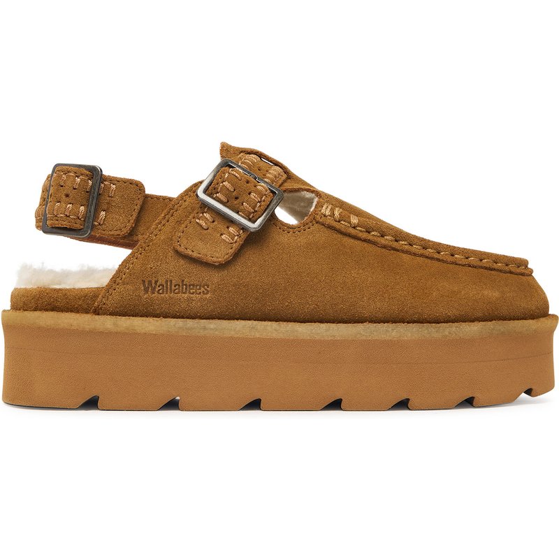 Schneeschuhe Clarks Meare Easy Mid 26329387 Braun