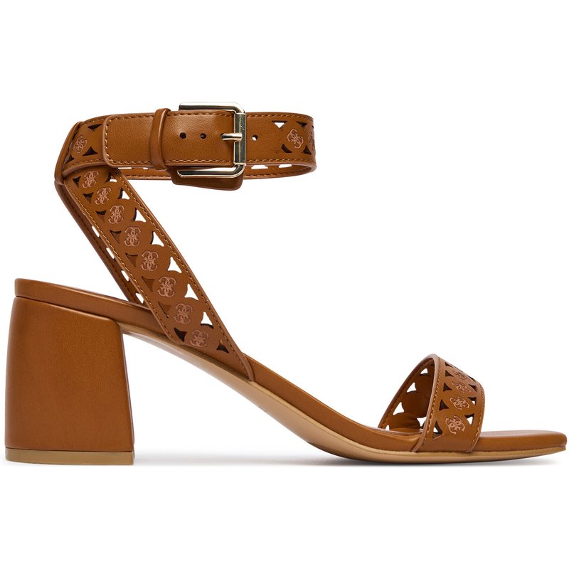 Sandalen Guess FLJNE2 LEA03 Hellbraun