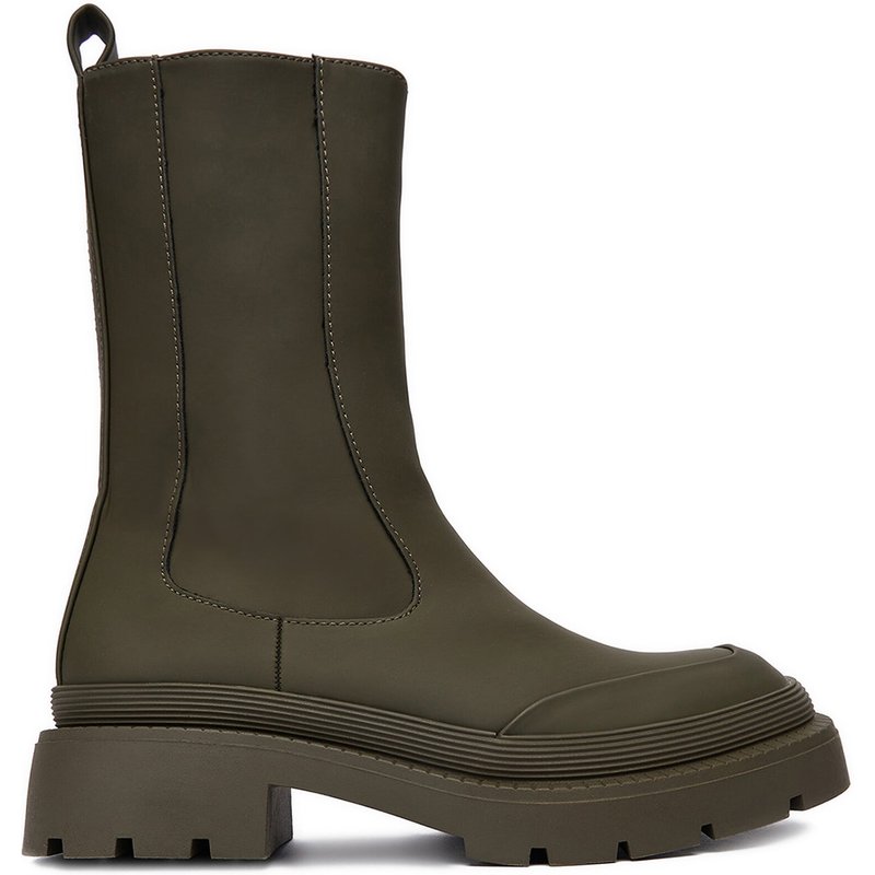 Stiefeletten DeeZee 13096-10 Khakifarben