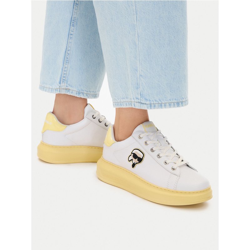 Sneakers KARL LAGERFELD Kapri KL62530N Weiß