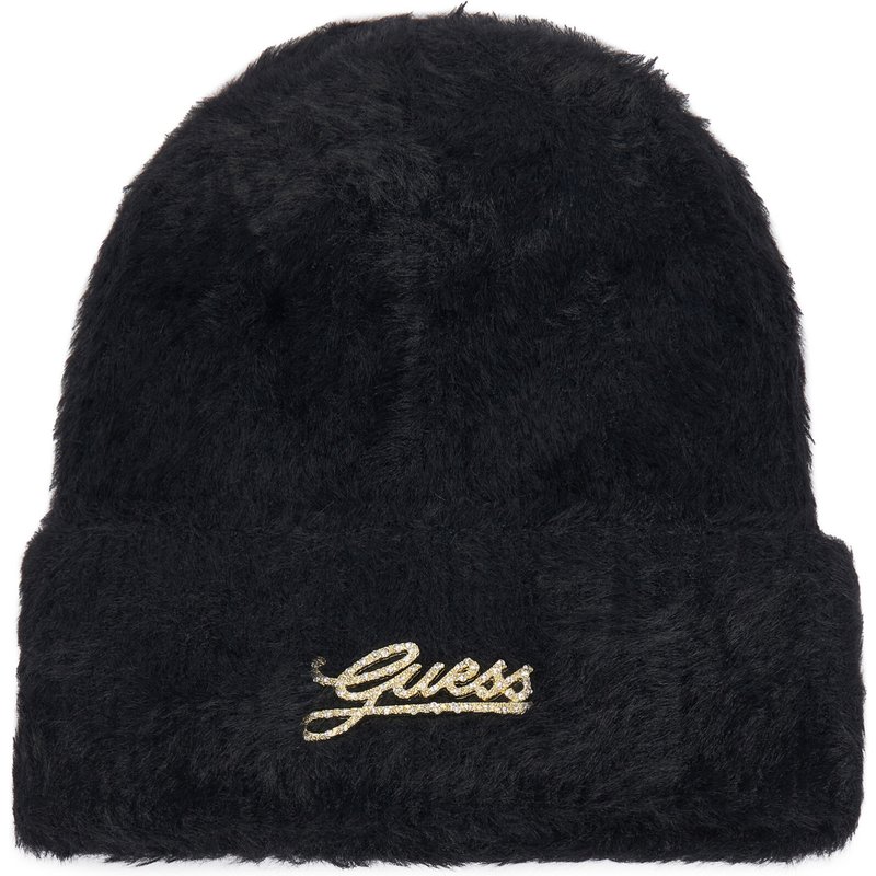Mütze Guess AW5633 POL01 Schwarz