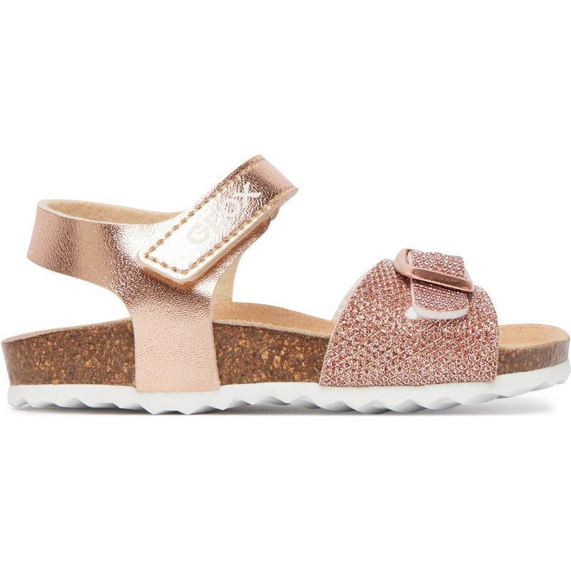 Sandalen Geox J Adriel Girl J028MC 0BNEW C8124 M Rosa