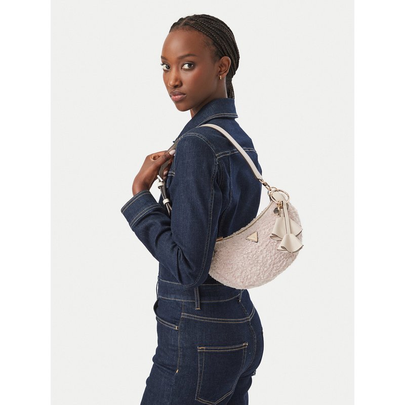 Handtasche Guess Katie HWWG22 53180 Creme