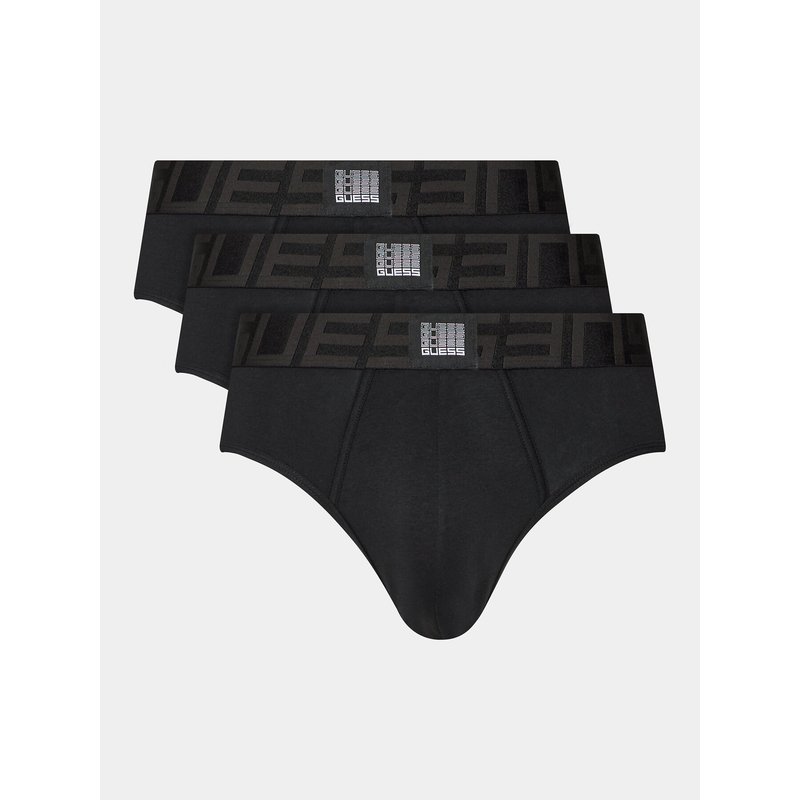 Guess Slips-Set U4RG02 K6YW0 Schwarz
