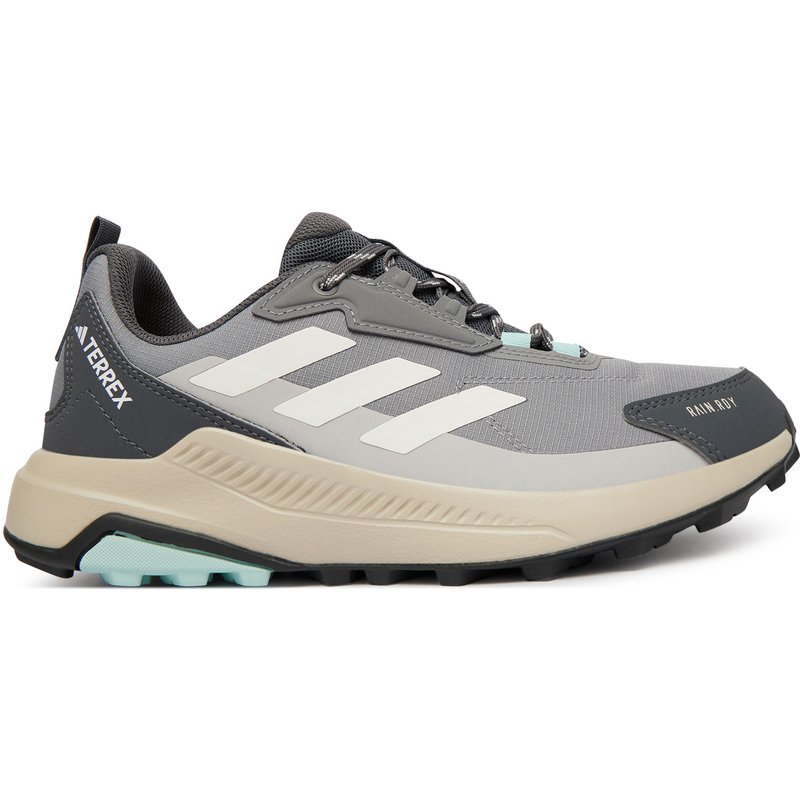 Trekkingschuhe adidas Terrex Anylander Rain.Rdy Hiking Shoes JR6603 Grau