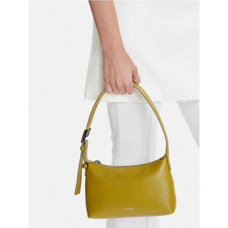 Handtasche Calvin Klein Hardware Handle Mini Bag K60K613027 Gelb
