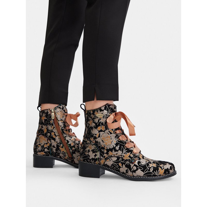 Schnürschuhe Laura Vita Emcmao 26 Braun