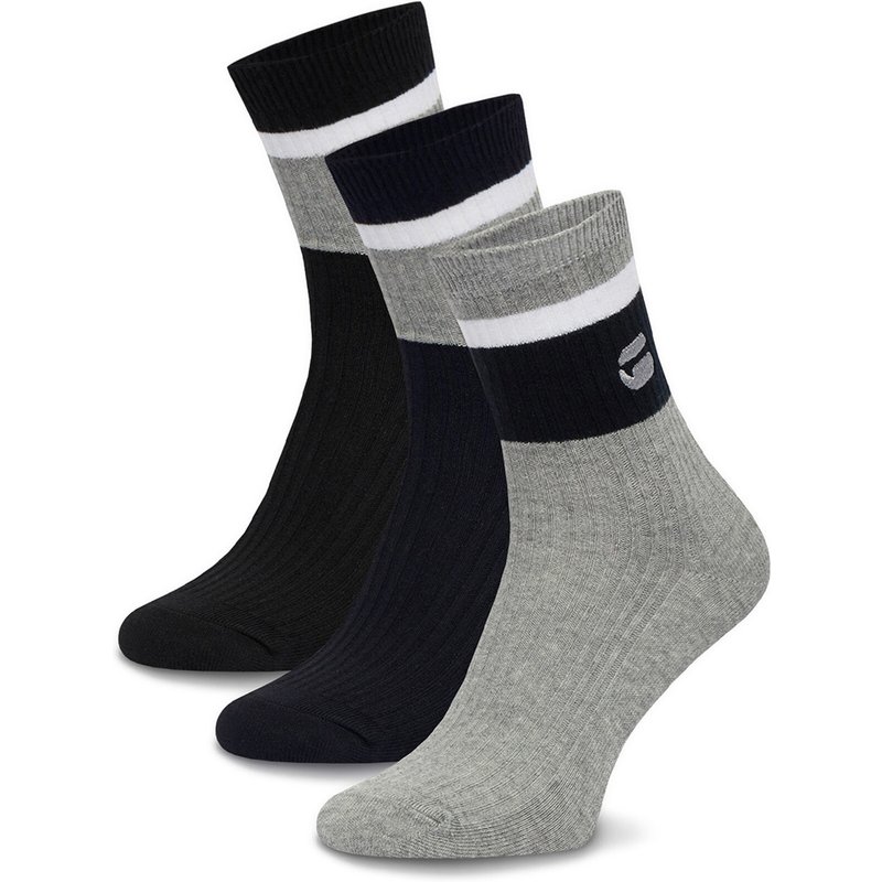 Lange Socken G-Star Raw CEO_LA_G-STAR_20258_Z_AW25 (3-PACK) Bunt
