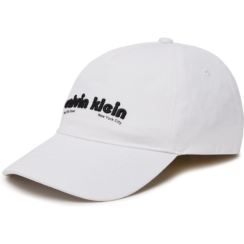Cap Calvin Klein Jeans Small Monogram LV04G5061G Weiß