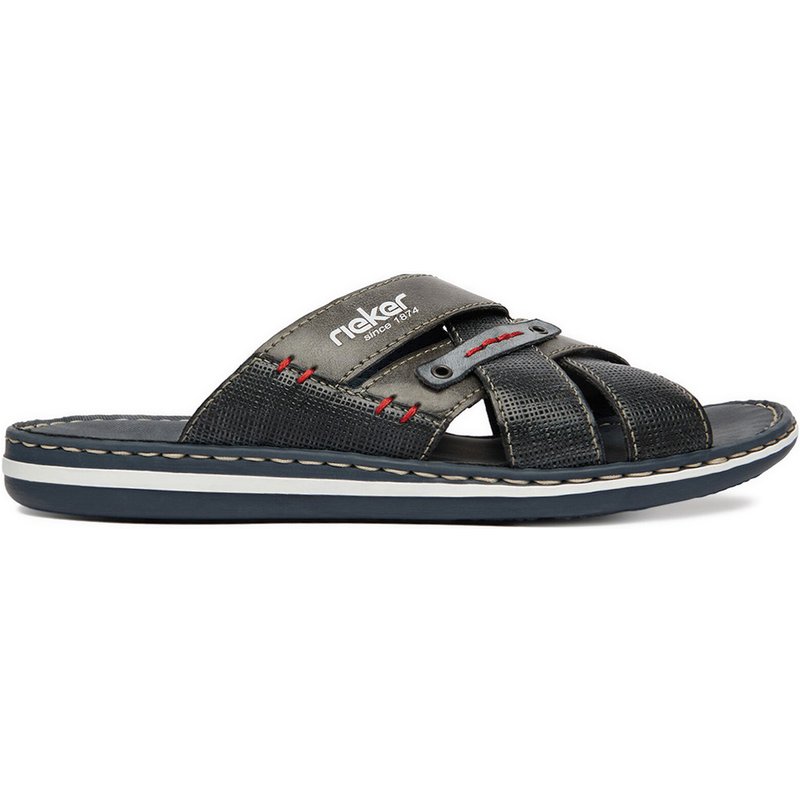 Pantoletten Rieker CEO-21062-15 Grau