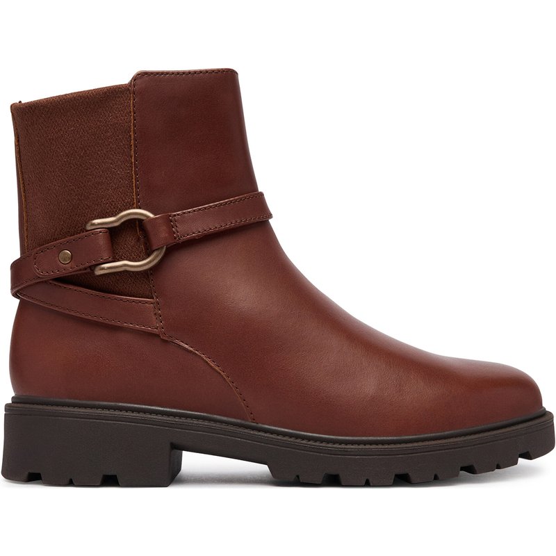 Stiefeletten Clarks Code L Bay 26327157 Braun
