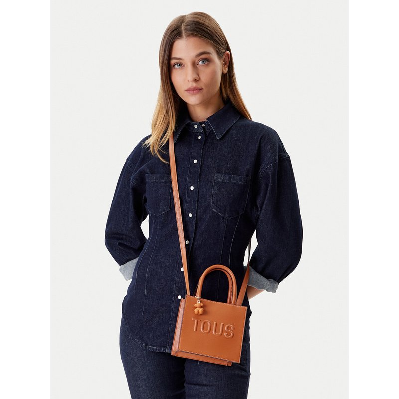 Handtasche TOUS Brenda 2002106646 Braun