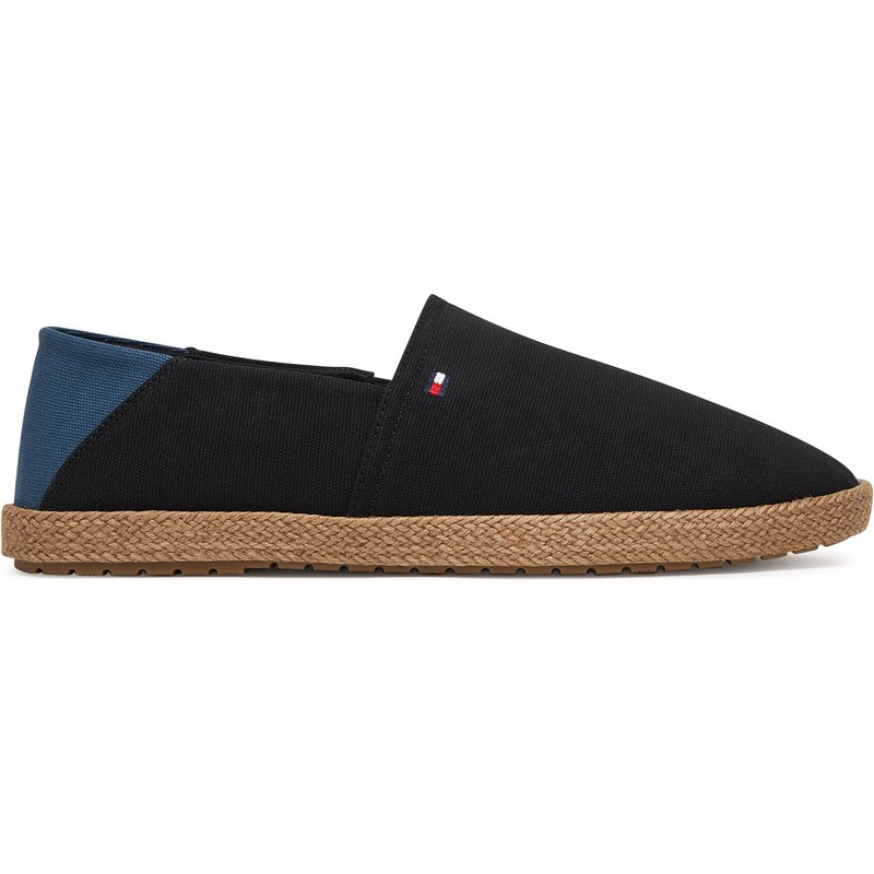 Espadrilles Tommy Hilfiger Core FM0FM05792 Schwarz