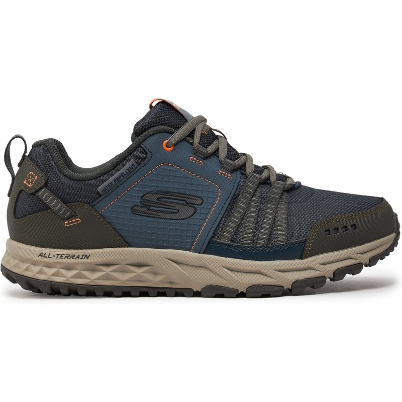 Trekkingschuhe Skechers Escape Plan 51591/NVOR Dunkelblau