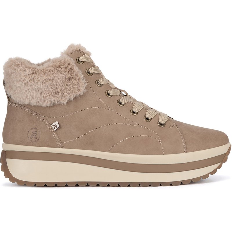Schnürschuhe Rieker Revolution Lifestyle W0961-20 Beige