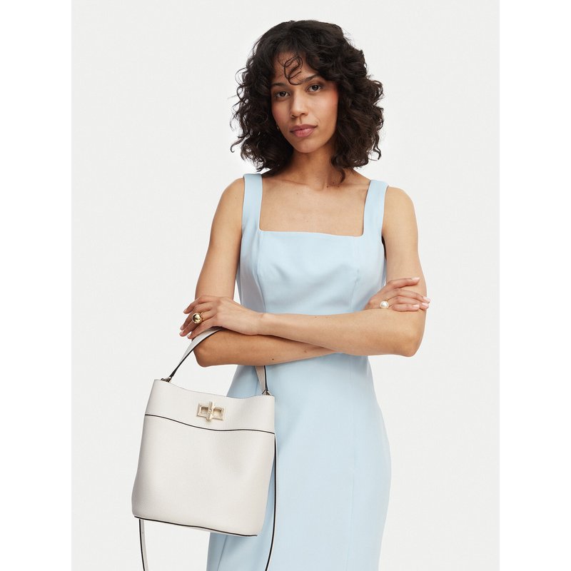Handtasche Furla Amelia M Bucket WB01953 HSF000 CN 01B00 Weiß