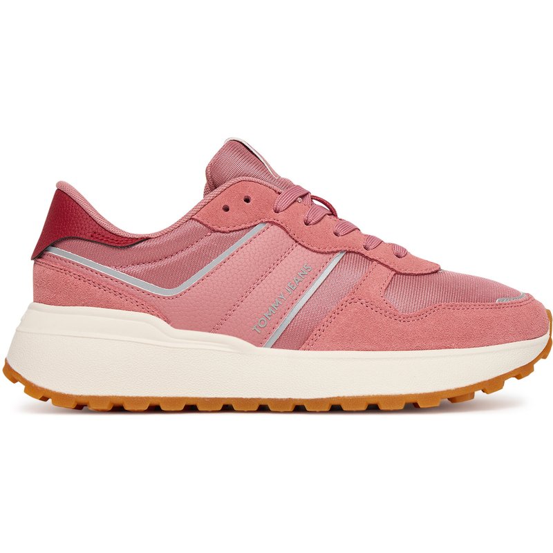 Sneakers Tommy Jeans Tjw Cleated Runner EN0EN02788 Rosa