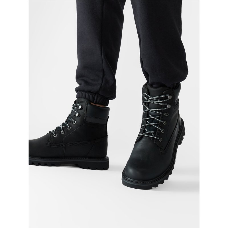 Schnürstiefeletten CAT Footwear Deplete Wp P721724 Schwarz