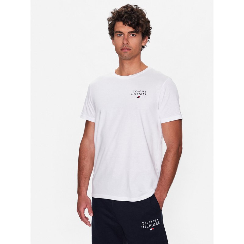 Tommy Hilfiger T-Shirt UM0UM02916 Weiß Regular Fit