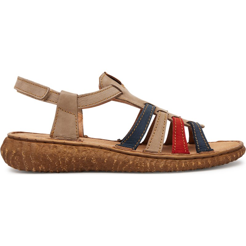 Sandalen Josef Seibel Ronja 07 95207 Taupe-Multi 252