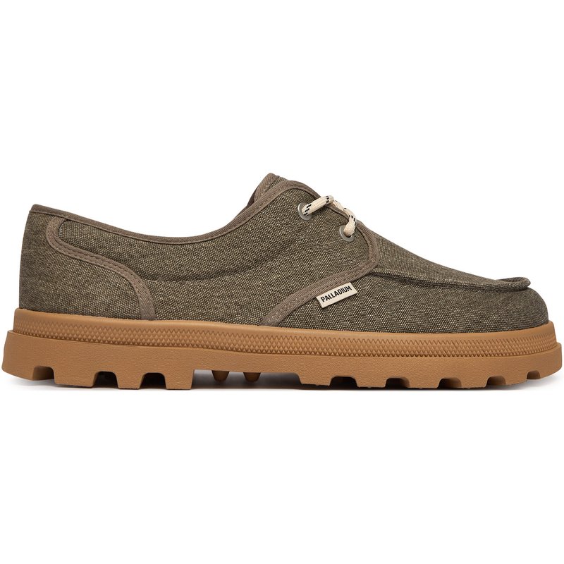Halbschuhe Palladium Dunelitemoccush 04660-308-M Grau