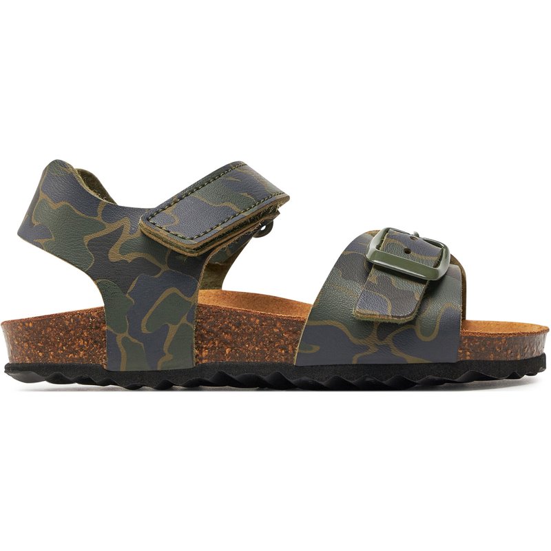 Sandalen Geox J Ghita Boy J028LB 00004 C0837 M Khakifarben