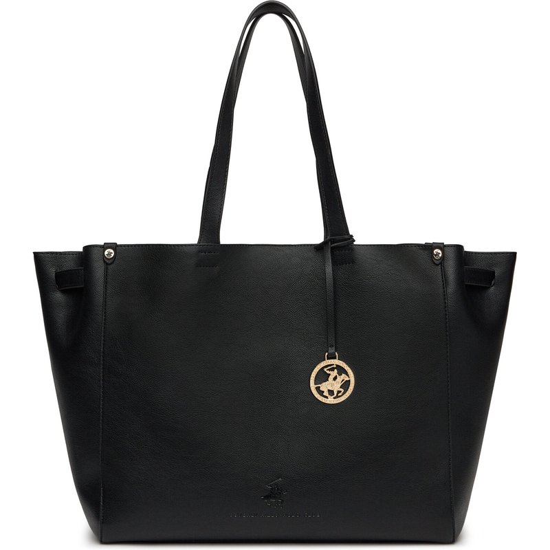 Handtasche Beverly Hills Polo Club BHPC-S-005-07 Schwarz